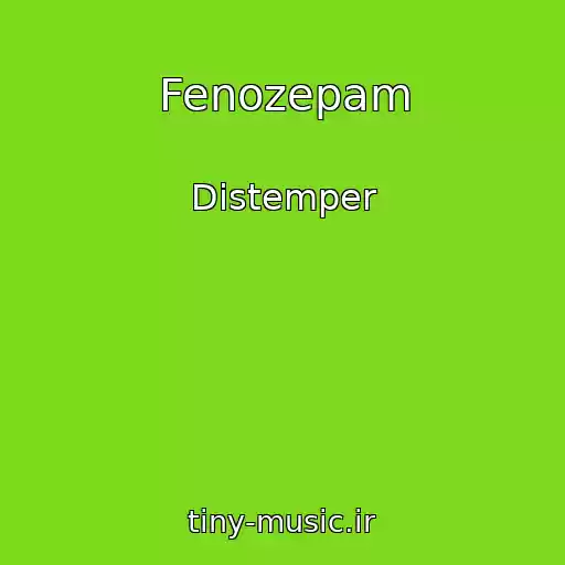 کاور آهنگ Fenozepam از Distemper