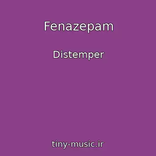 کاور آهنگ Fenazepam از Distemper