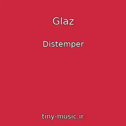 کاور آهنگ Glaz از Distemper