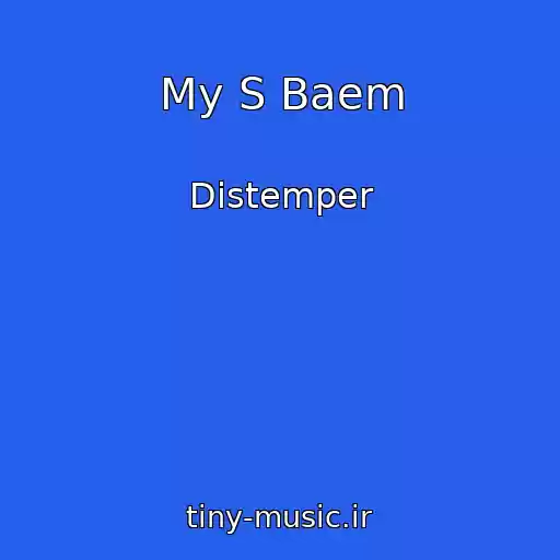 کاور آهنگ My S Baem از Distemper