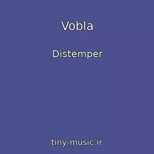 کاور آهنگ Vobla از Distemper