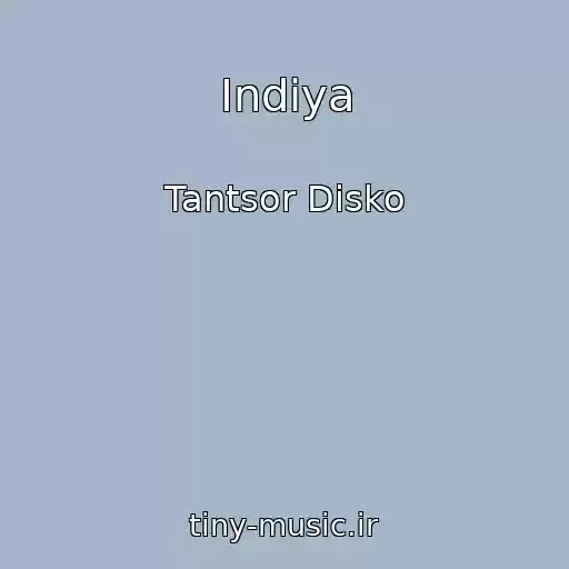 کاور آهنگ Indiya از Tantsor Disko