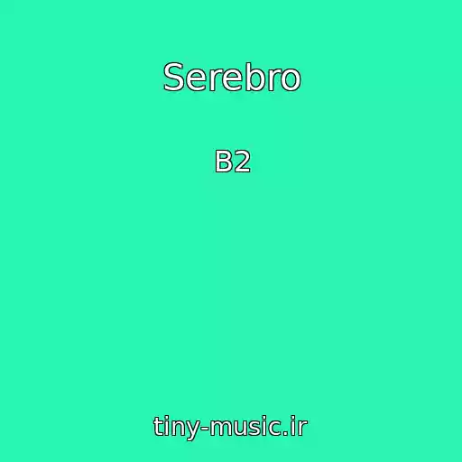 کاور آهنگ Serebro از B2
