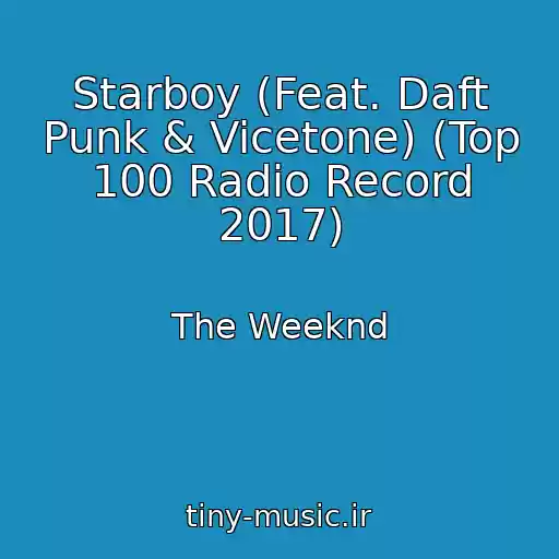 کاور آهنگ Starboy (Feat. Daft Punk & Vicetone) (Top 100 Radio Record 2017) از The Weeknd
