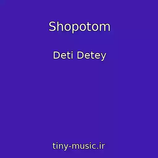 کاور آهنگ Shopotom از Deti Detey