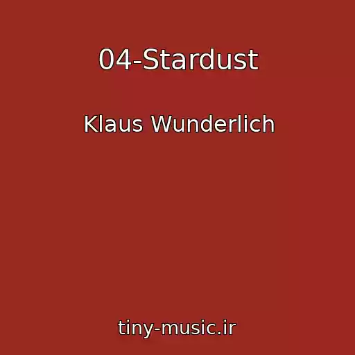 کاور آهنگ 04-Stardust از Klaus Wunderlich