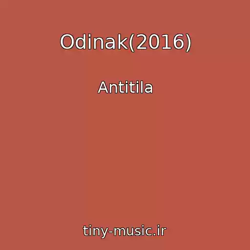 کاور آهنگ Odinak(2016) از Antitіla