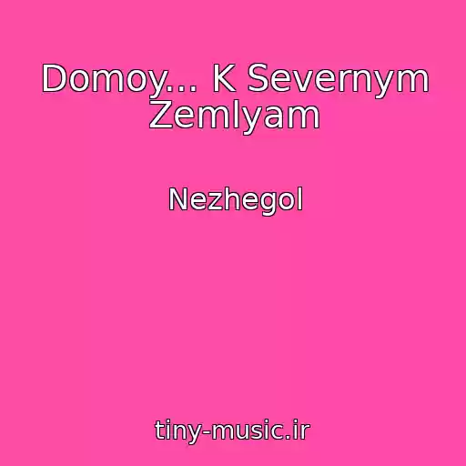 کاور آهنگ Domoy... K Severnym Zemlyam از Nezhegol