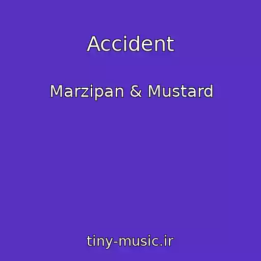 کاور آهنگ Accident از Marzipan & Mustard