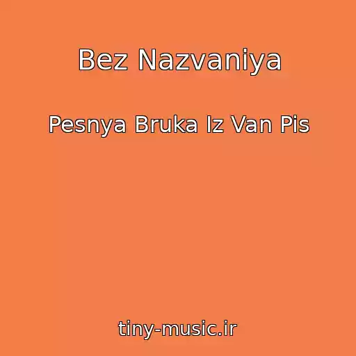 کاور آهنگ Bez Nazvaniya از Pesnya Bruka Iz Van Pis