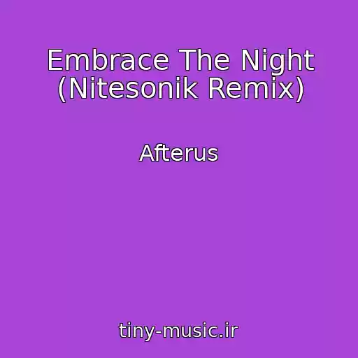کاور آهنگ Embrace The Night (Nitesonik Remix) از Afterus