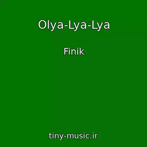 کاور آهنگ Olya-Lya-Lya از Finik