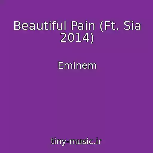 کاور آهنگ Beautiful Pain (Ft. Sia 2014) از Eminem