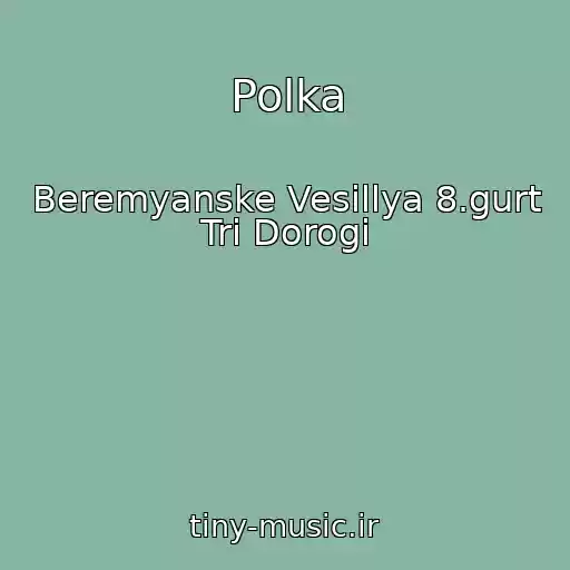 کاور آهنگ Polka از Beremyanske Vesіllya 8.gurt Tri Dorogi