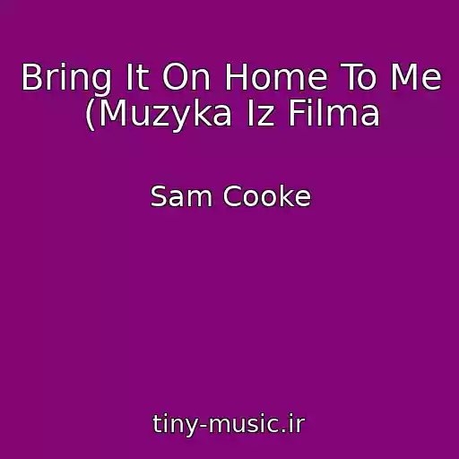 کاور آهنگ Bring It On Home To Me (Muzyka Iz Filma از Sam Cooke