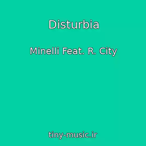 کاور آهنگ Disturbia از Minelli Feat. R. City