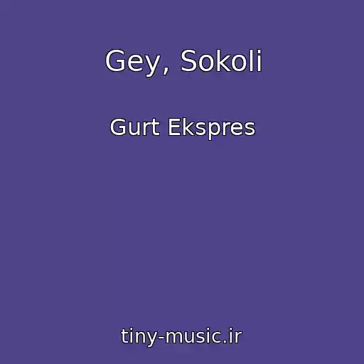 کاور آهنگ Gey, Sokoli از Gurt Ekspres