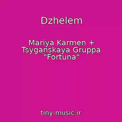 کاور آهنگ Dzhelem از Mariya Karmen + Tsyganskaya Gruppa "Fortuna"