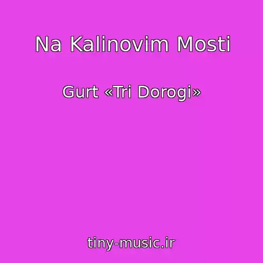 کاور آهنگ Na Kalinovіm Mostі از Gurt «Tri Dorogi»