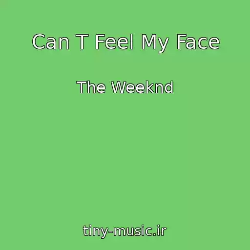کاور آهنگ Can T Feel My Face از The Weeknd
