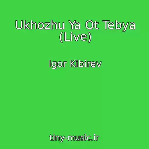 کاور آهنگ Ukhozhu Ya Ot Tebya (Live) از Igor Kibirev