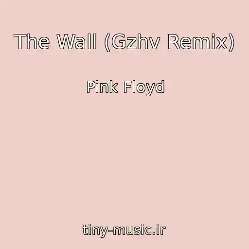 کاور آهنگ The Wall (Gzhv Remix) از Pink Floyd
