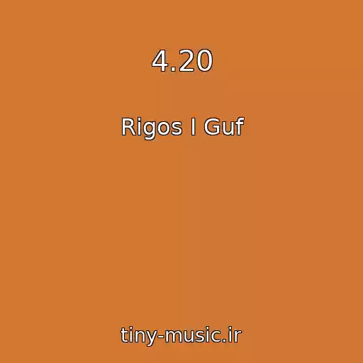 کاور آهنگ 4.20 از Rigos I Guf