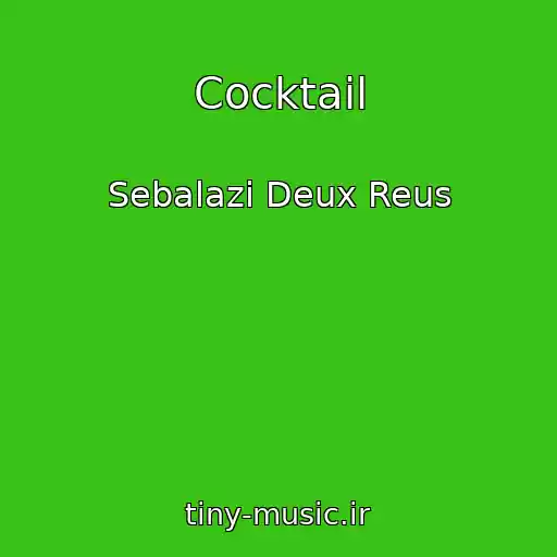 کاور آهنگ Cocktail از Sebalazi Deux Reus