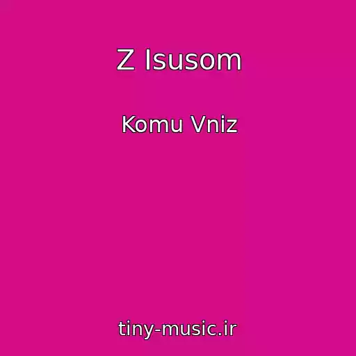 کاور آهنگ Z Іsusom از Komu Vniz