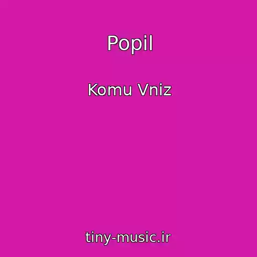 کاور آهنگ Popіl از Komu Vniz