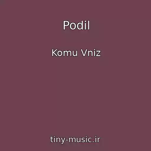 کاور آهنگ Podіl از Komu Vniz