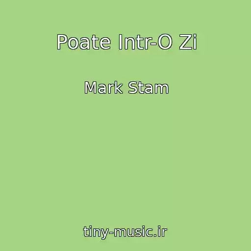 کاور آهنگ Poate Intr-O Zi از Mark Stam