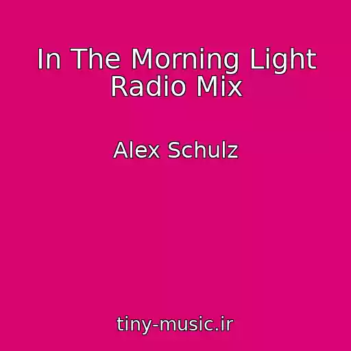 کاور آهنگ In The Morning Light Radio Mix از Alex Schulz