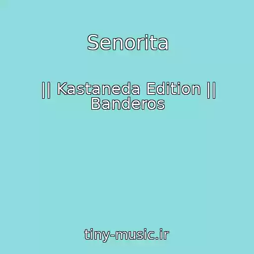 کاور آهنگ Senorita از || Kastaneda Edition || Banderos