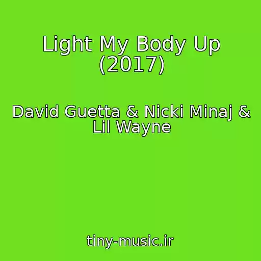 کاور آهنگ Light My Body Up (2017) از David Guetta & Nicki Minaj & Lil Wayne