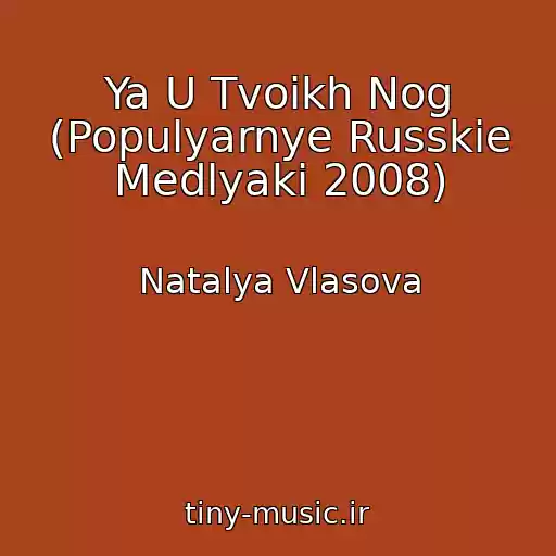 کاور آهنگ Ya U Tvoikh Nog (Populyarnye Russkie Medlyaki 2008) از Natalya Vlasova