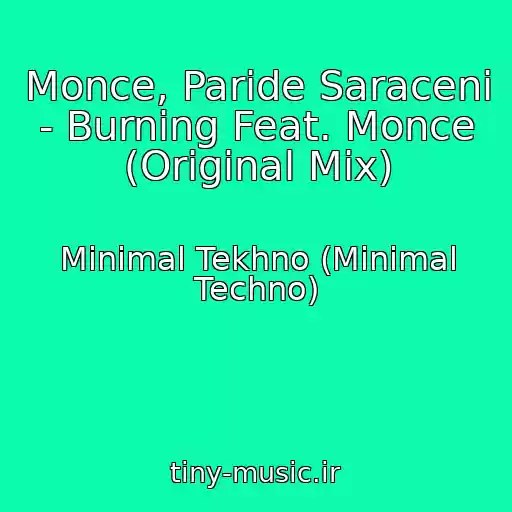 کاور آهنگ Monce, Paride Saraceni - Burning Feat. Monce (Original Mix) از Minimal Tekhno (Minimal Techno)