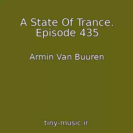 کاور آهنگ A State Of Trance. Episode 435 از Armin Van Buuren