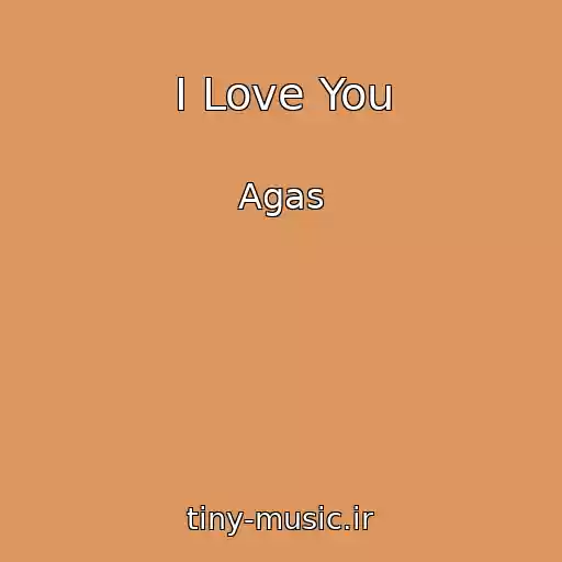 کاور آهنگ I Love You از Agas