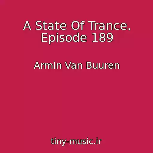 کاور آهنگ A State Of Trance. Episode 189 از Armin Van Buuren