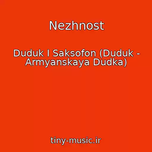 کاور آهنگ Nezhnost از Duduk I Saksofon (Duduk - Armyanskaya Dudka)