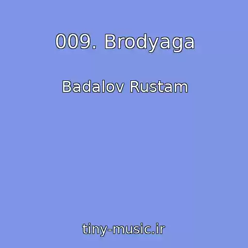 کاور آهنگ 009. Brodyaga از Badalov Rustam