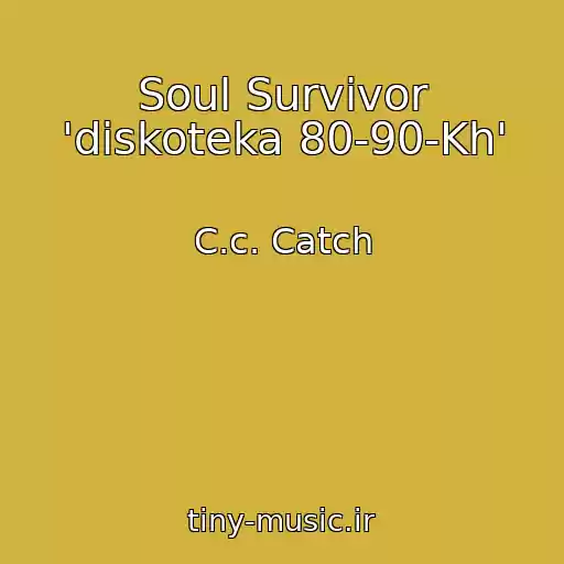 کاور آهنگ Soul Survivor 'diskoteka 80-90-Kh' از C.c. Catch
