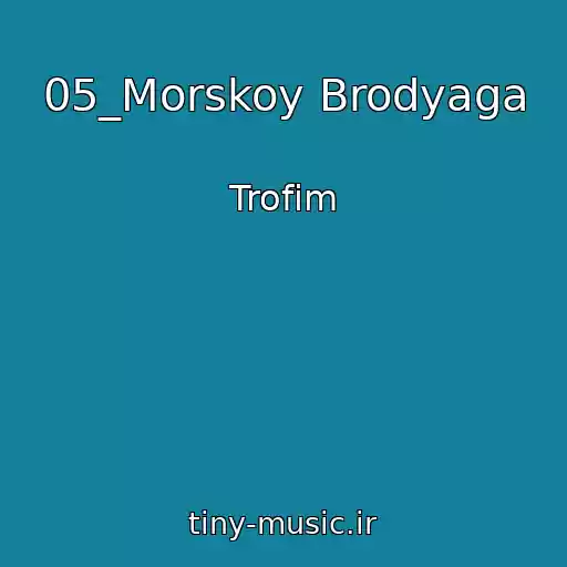کاور آهنگ 05_Morskoy Brodyaga از Trofim
