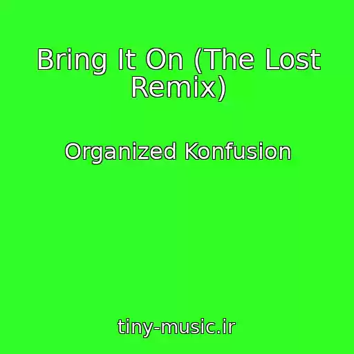 کاور آهنگ Bring It On (The Lost Remix) از Organized Konfusion