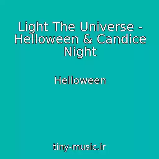 کاور آهنگ Light The Universe - Helloween & Candice Night از Helloween