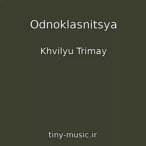کاور آهنگ Odnoklasnitsya از Khvilyu Trimay