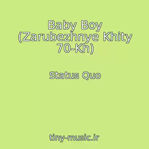کاور آهنگ Baby Boy (Zarubezhnye Khity 70-Kh) از Status Quo