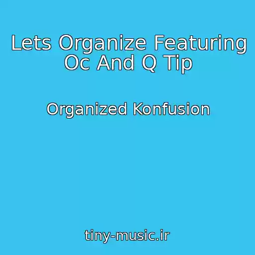 کاور آهنگ Lets Organize Featuring Oc And Q Tip از Organized Konfusion