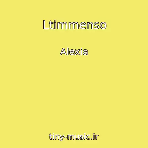 کاور آهنگ Ltimmenso از Alexia